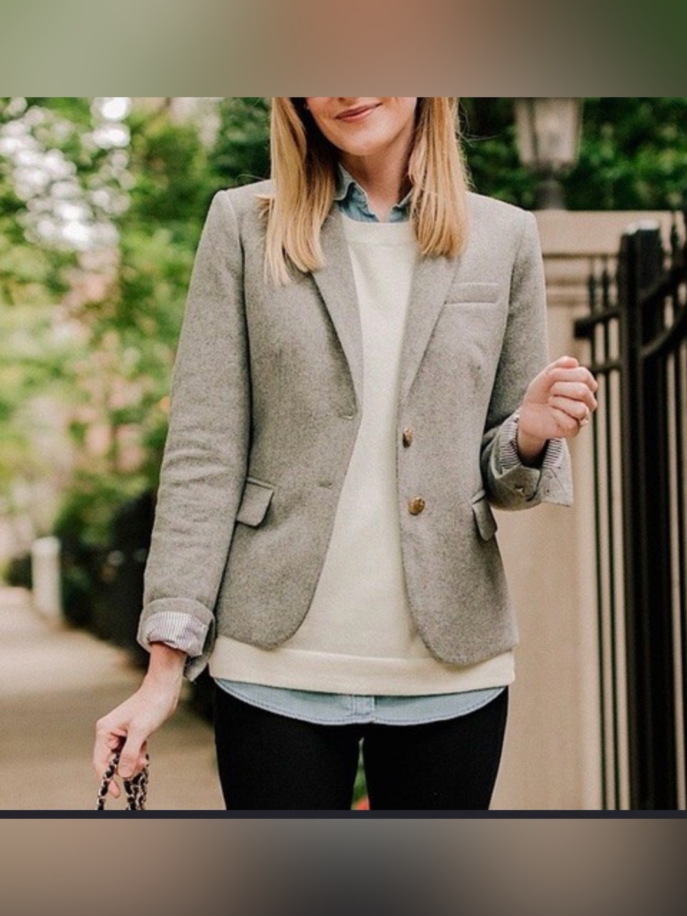 J. Crew Blazer